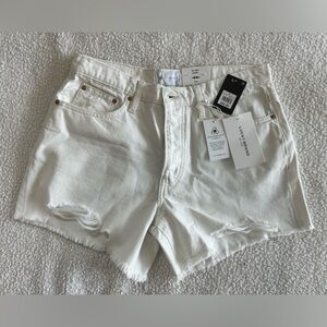 Lucky Brand High Rise / Mom 90’s Midi Short